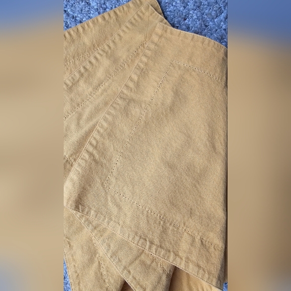 Yellow Cloth Placemats 8 Pieces - Picture 5 of 5